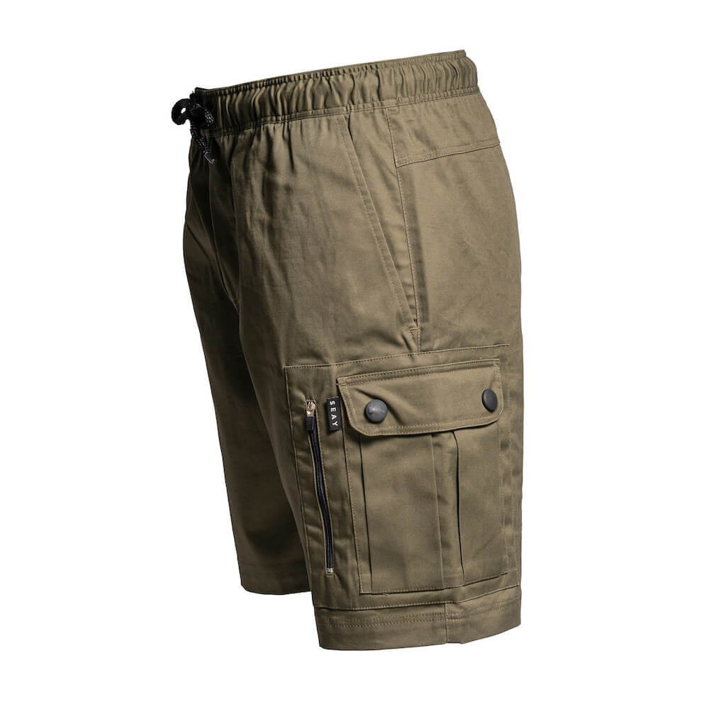 Seay / Pantalone Corto Verde Muschio Makassar Soddisfazione Garantita