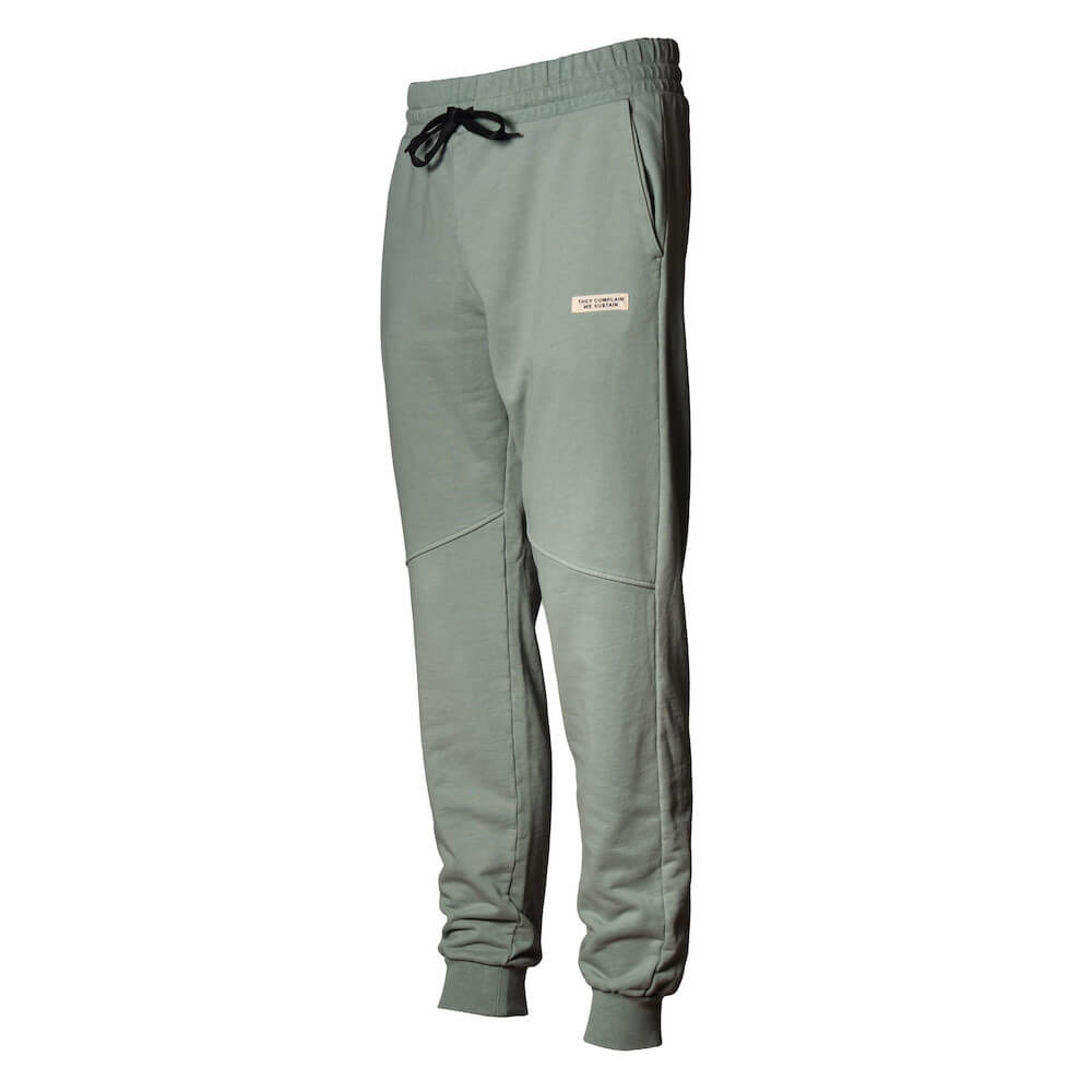 Seay / Pantalone Lungo in Felpa Verde Reyes Affare Del Giorno