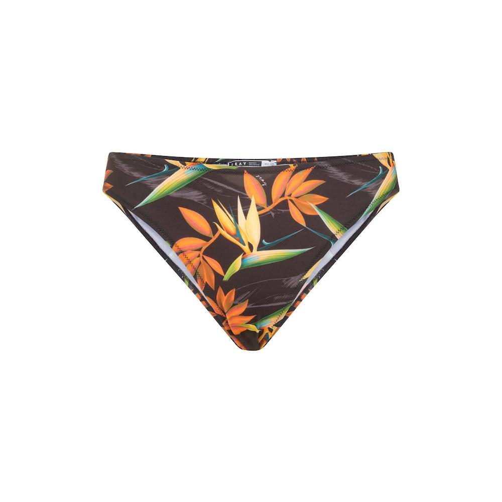 Seay / Slip Bikini Nero Bird of Paradise In Saldo
