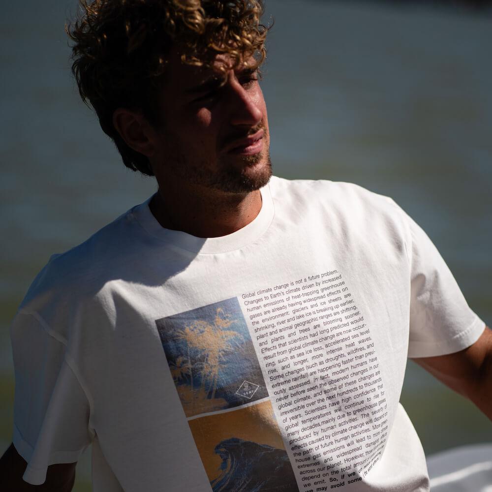 Seay / T-Shirt Bianco Naturale Ikaika Super Saving Price
