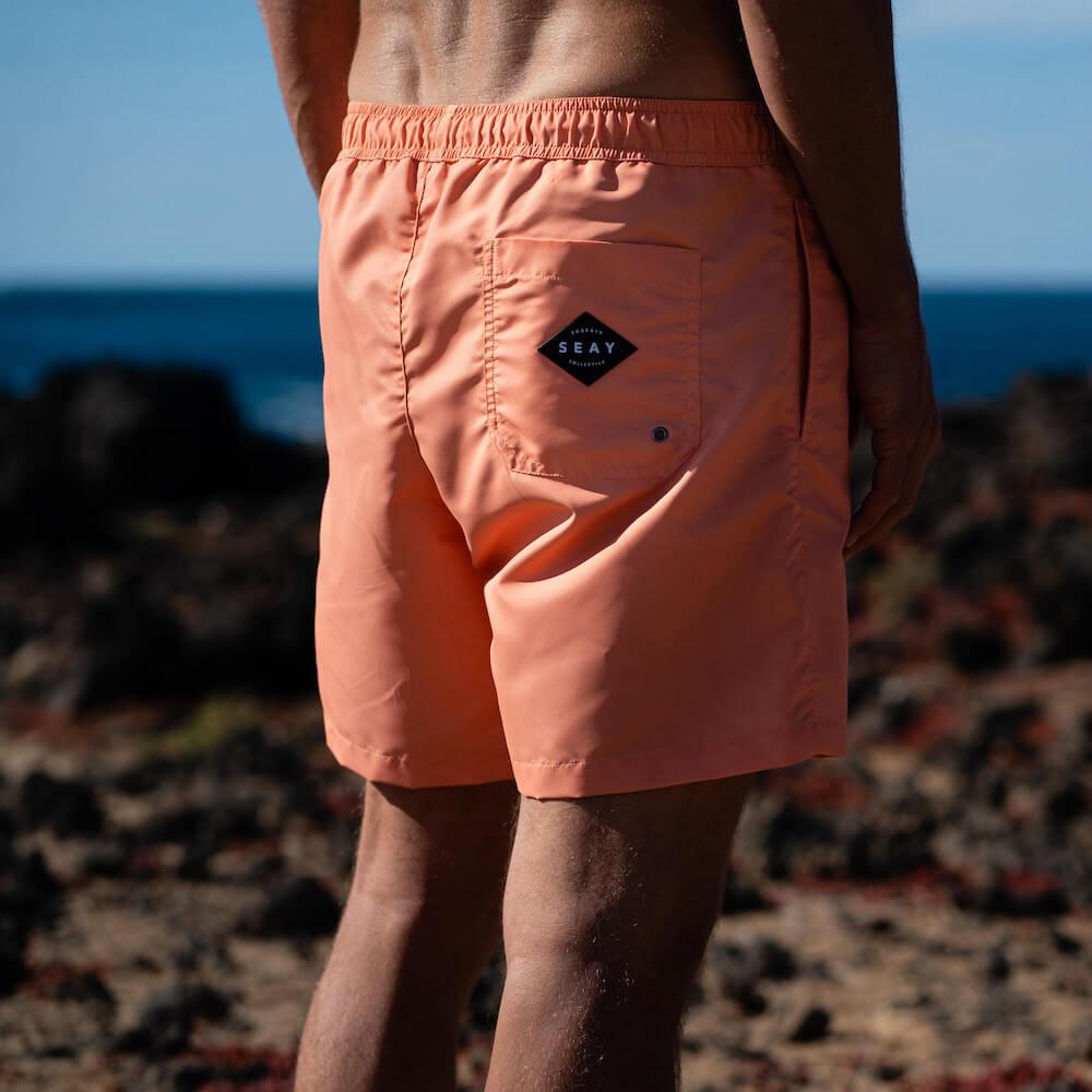 Seay / Swim Boxer Medio Arancio Akaup Offerte