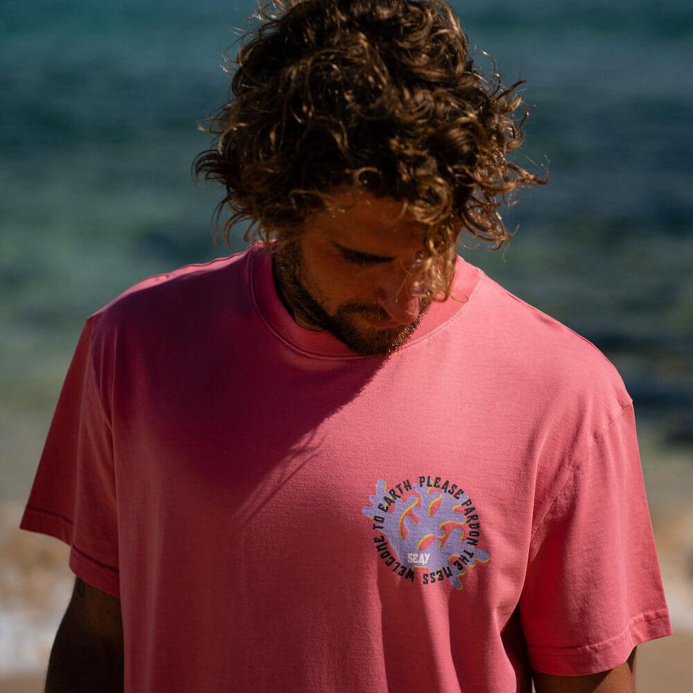 Seay / T-Shirt Ciliegia Ikaika In Saldo