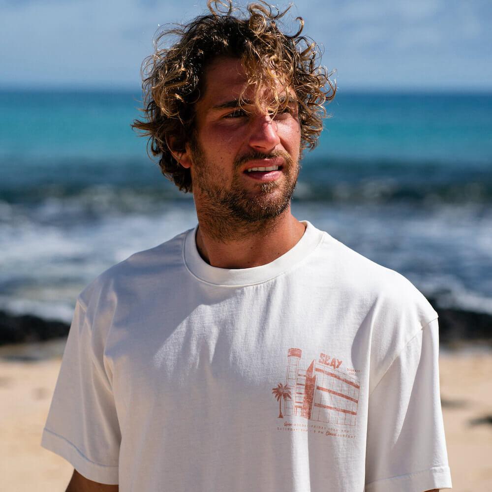 Seay / T-Shirt Bianco Naturale Ikaika 2025