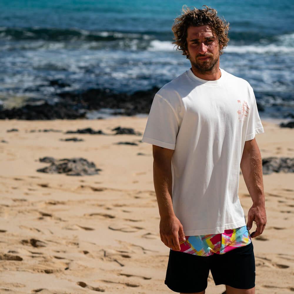 Seay / T-Shirt Bianco Naturale Ikaika 2025