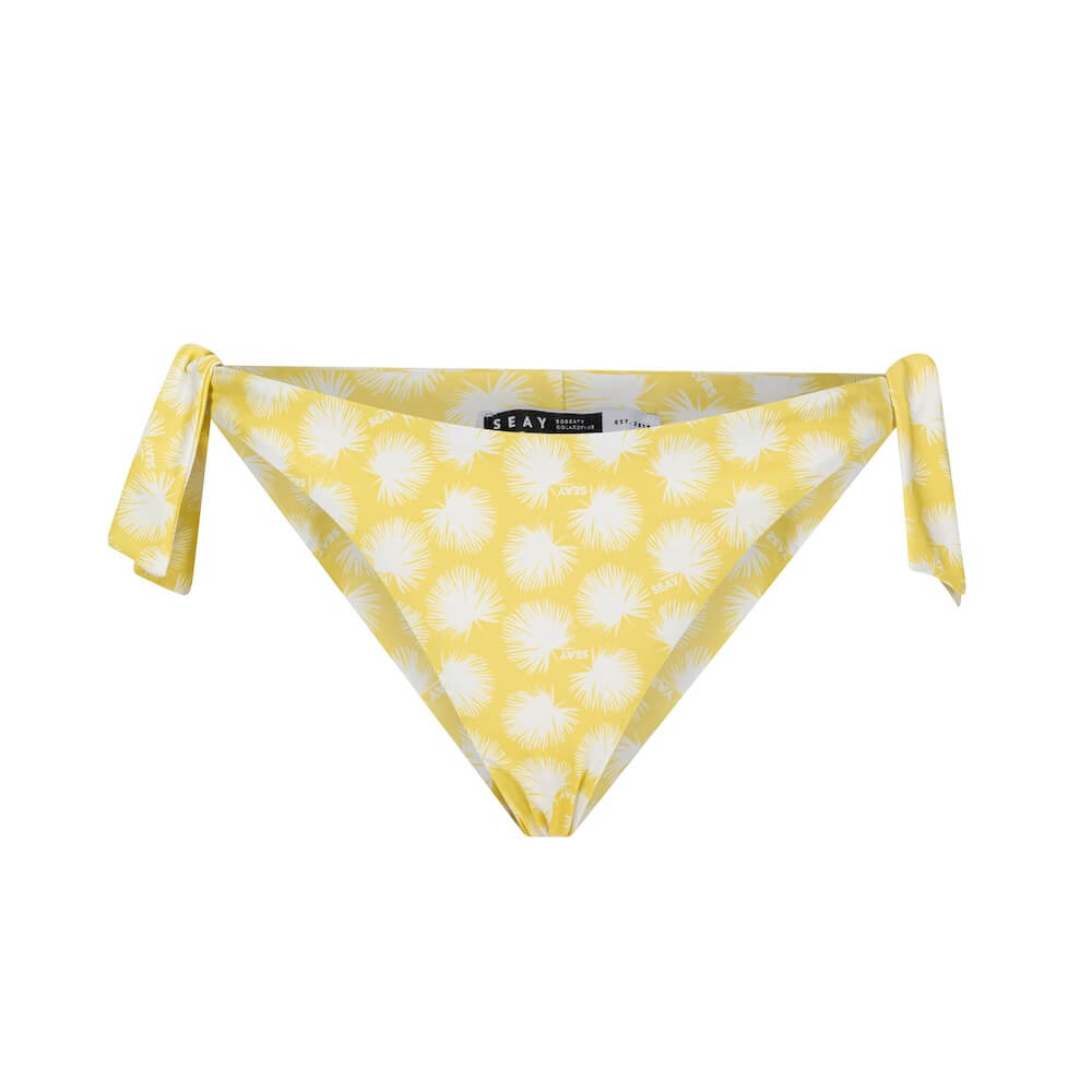 Seay / Slip Laccetti Giallo Soffioni Negozio