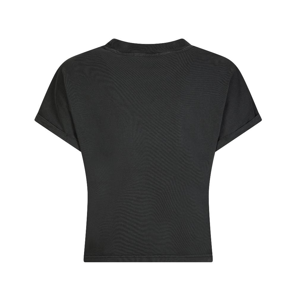 Seay / Crop T-Shirt Nera Kanoa Vendita Economica