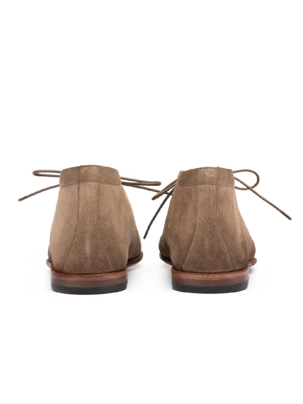 Silvano Sassetti Stivaletti in suede color brandy Saldi