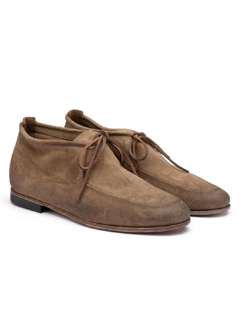 Silvano Sassetti Stivaletti Chukka in suede color argilla Hotsell