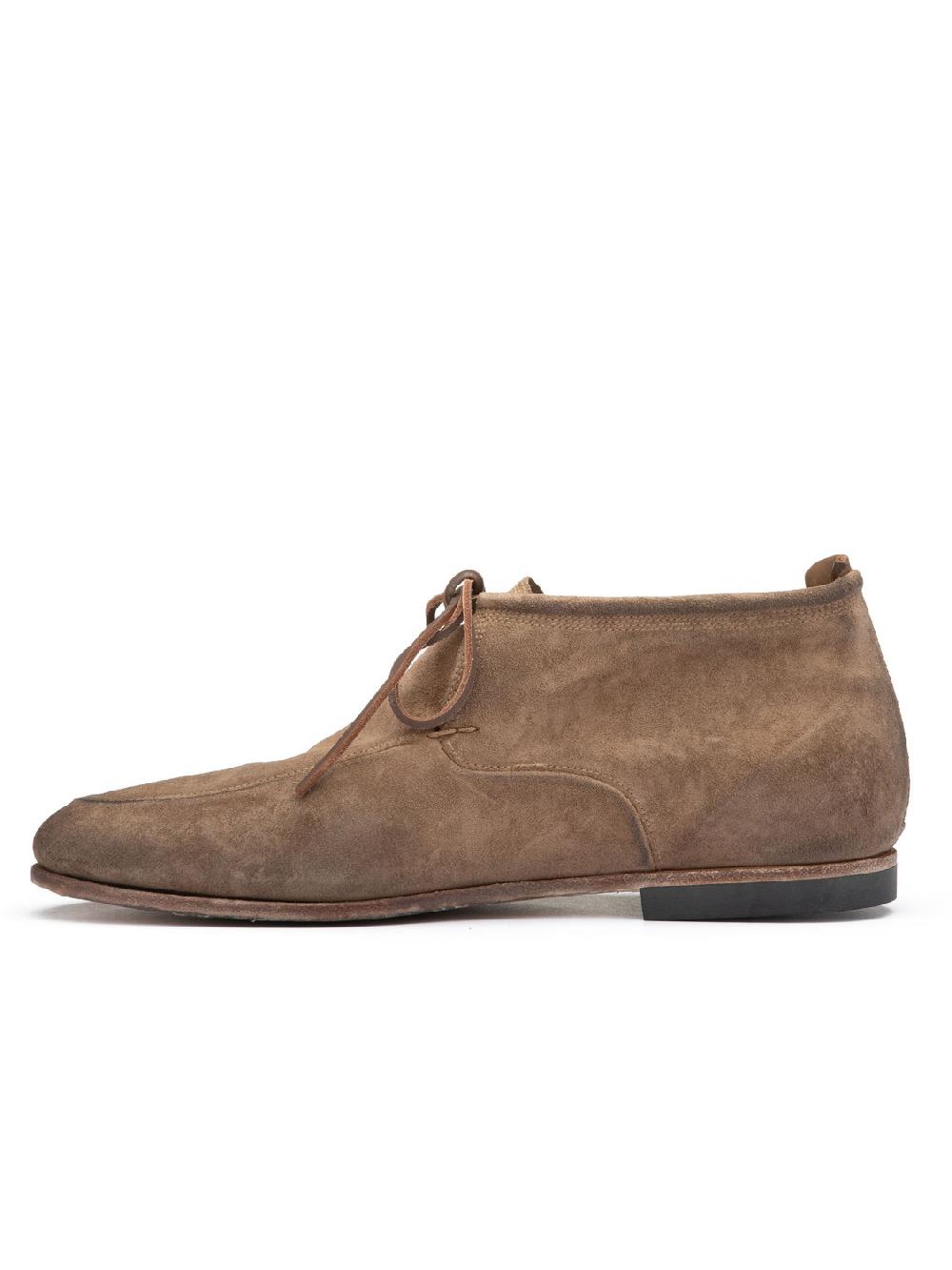 Silvano Sassetti Stivaletti Chukka in suede color argilla Hotsell