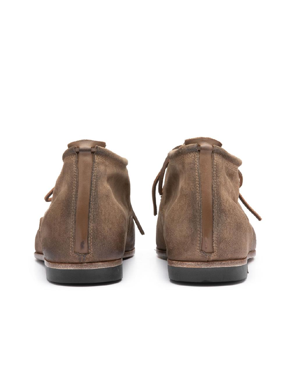 Silvano Sassetti Stivaletti Chukka in suede color argilla Hotsell