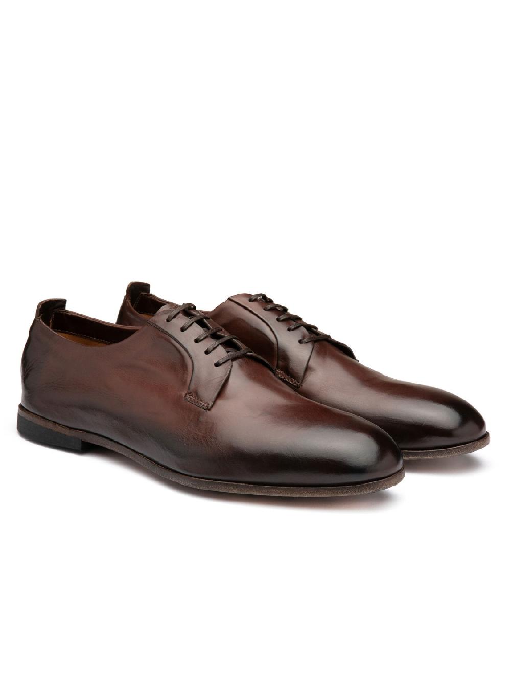 Silvano Sassetti Scarpe Derby di colore marrone Vendita Economica