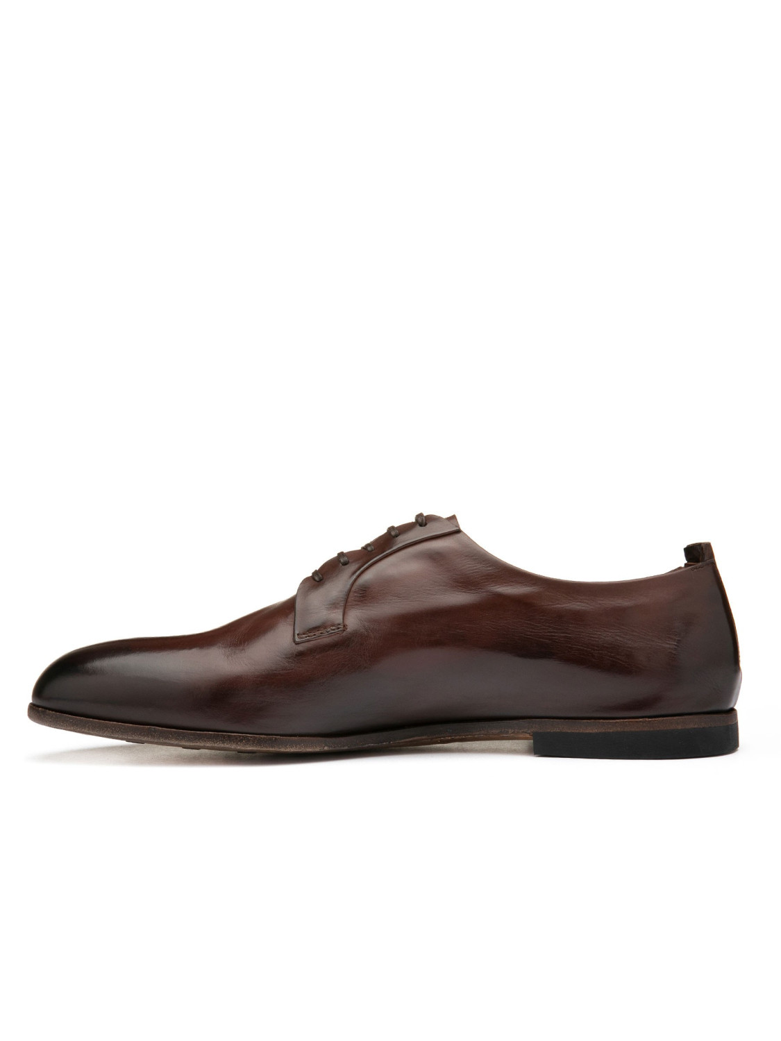 Silvano Sassetti Scarpe Derby di colore marrone Vendita Economica