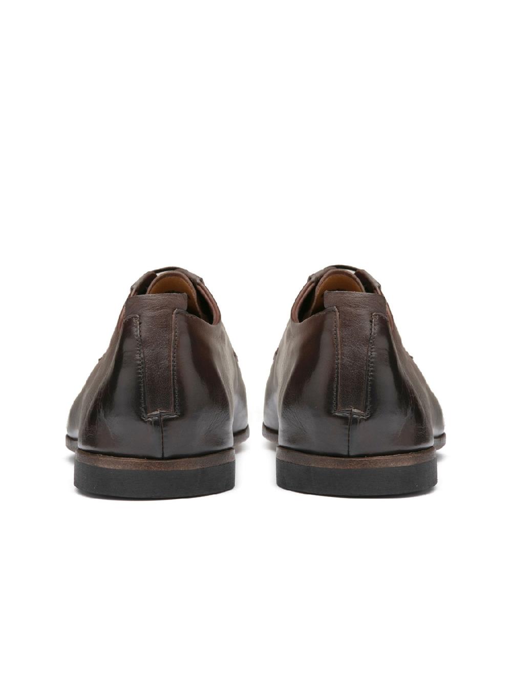Silvano Sassetti Scarpe Derby di colore marrone Vendita Economica