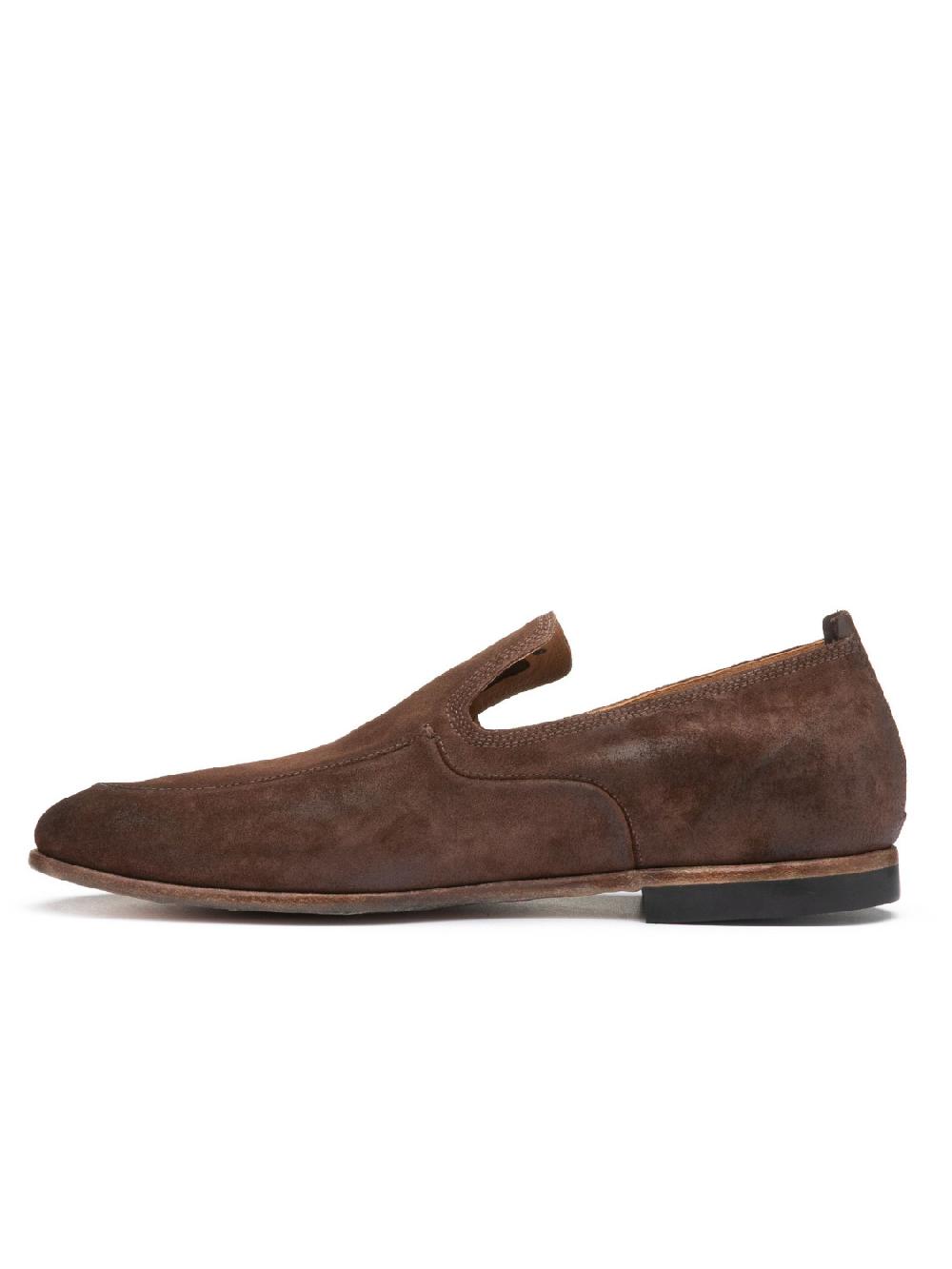 Silvano Sassetti Mocassini in suede marrone I Più Venduti