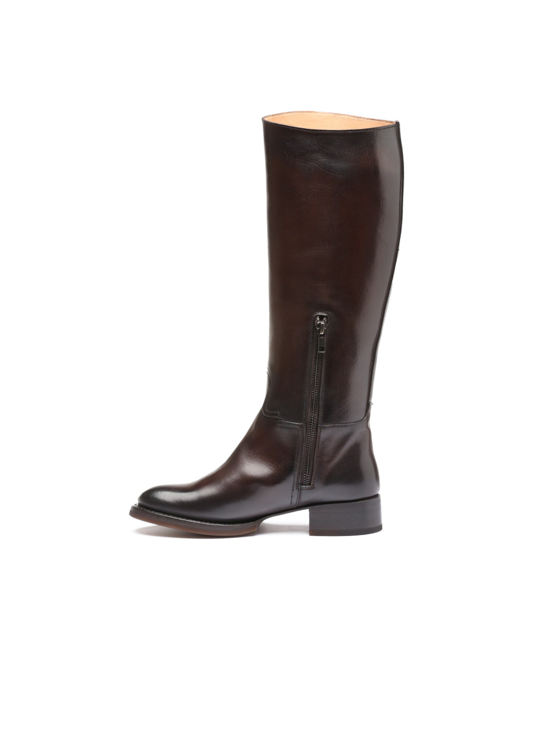 Silvano Sassetti Stivali Firenze in pelle marrone Vendite Flash