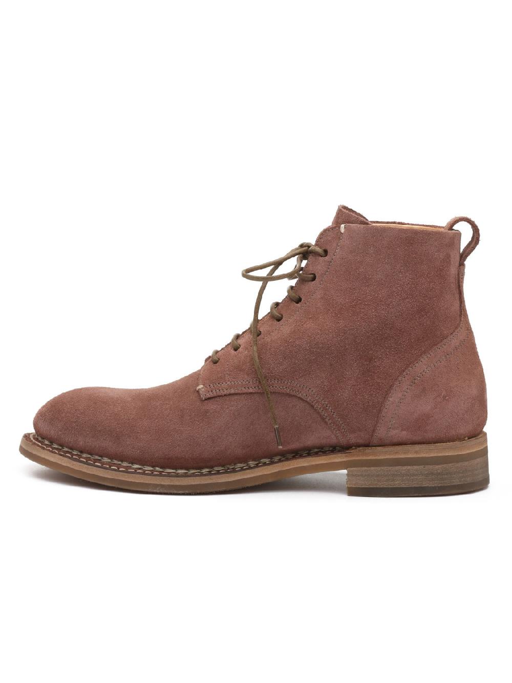 Silvano Sassetti Stivaletti in suede marrone Moda
