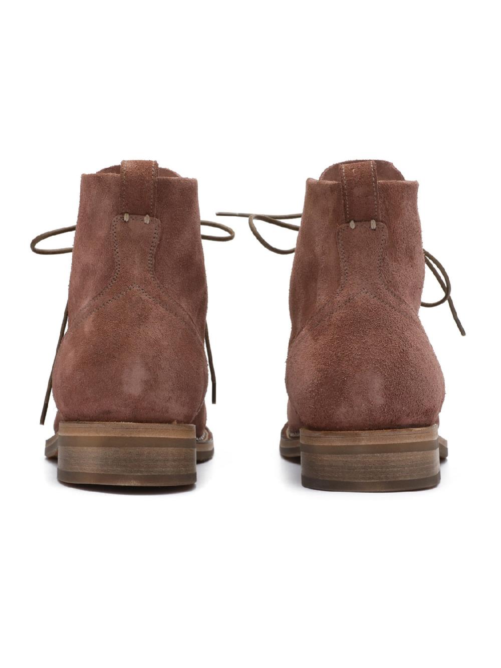 Silvano Sassetti Stivaletti in suede marrone Moda