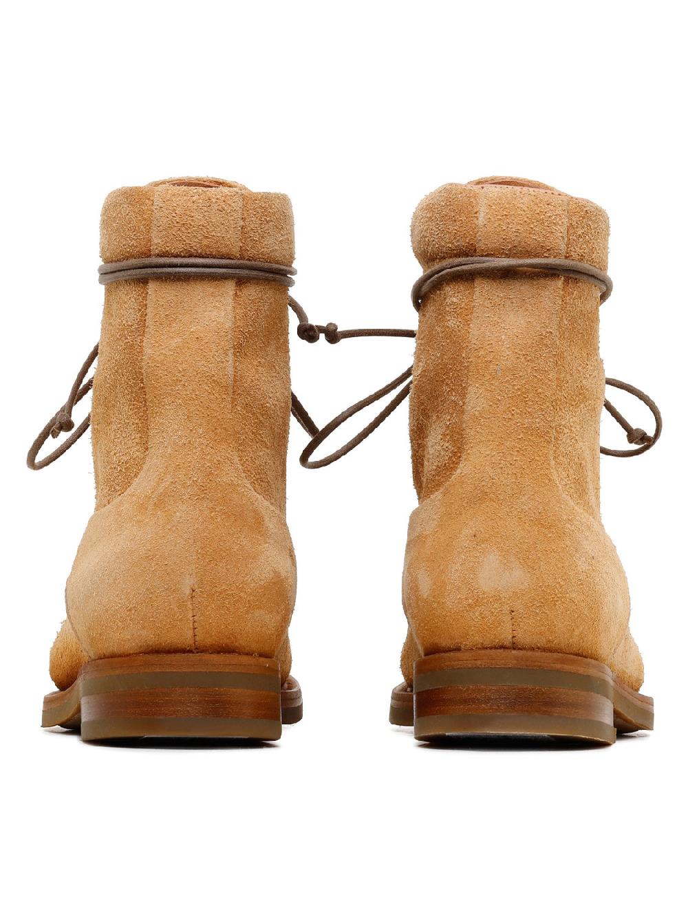 Silvano Sassetti Courmayer stivaletti in suede color brandy 2025