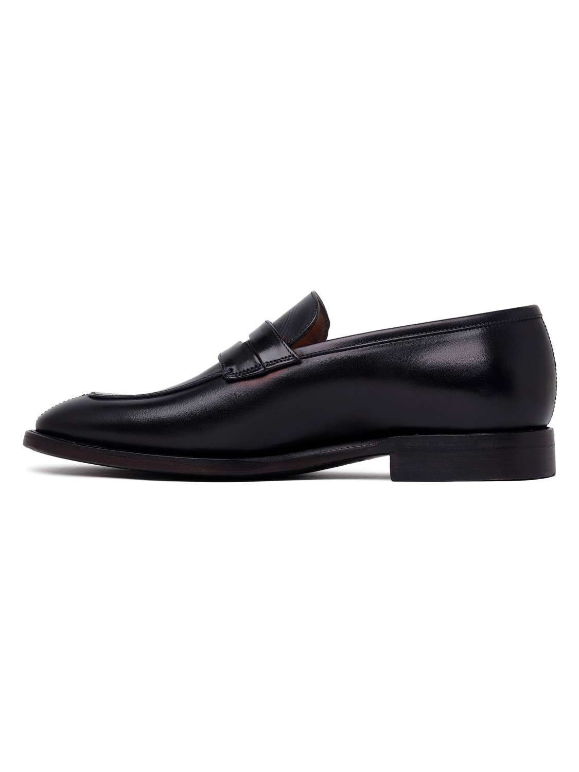 Silvano Sassetti Mocassini Marsiglia in pelle navy 2025