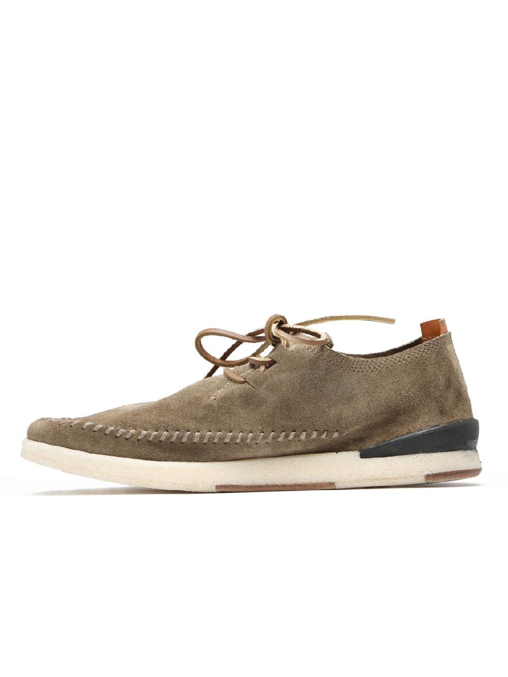 Silvano Sassetti Scarpe in suede color tortora Sottocosto
