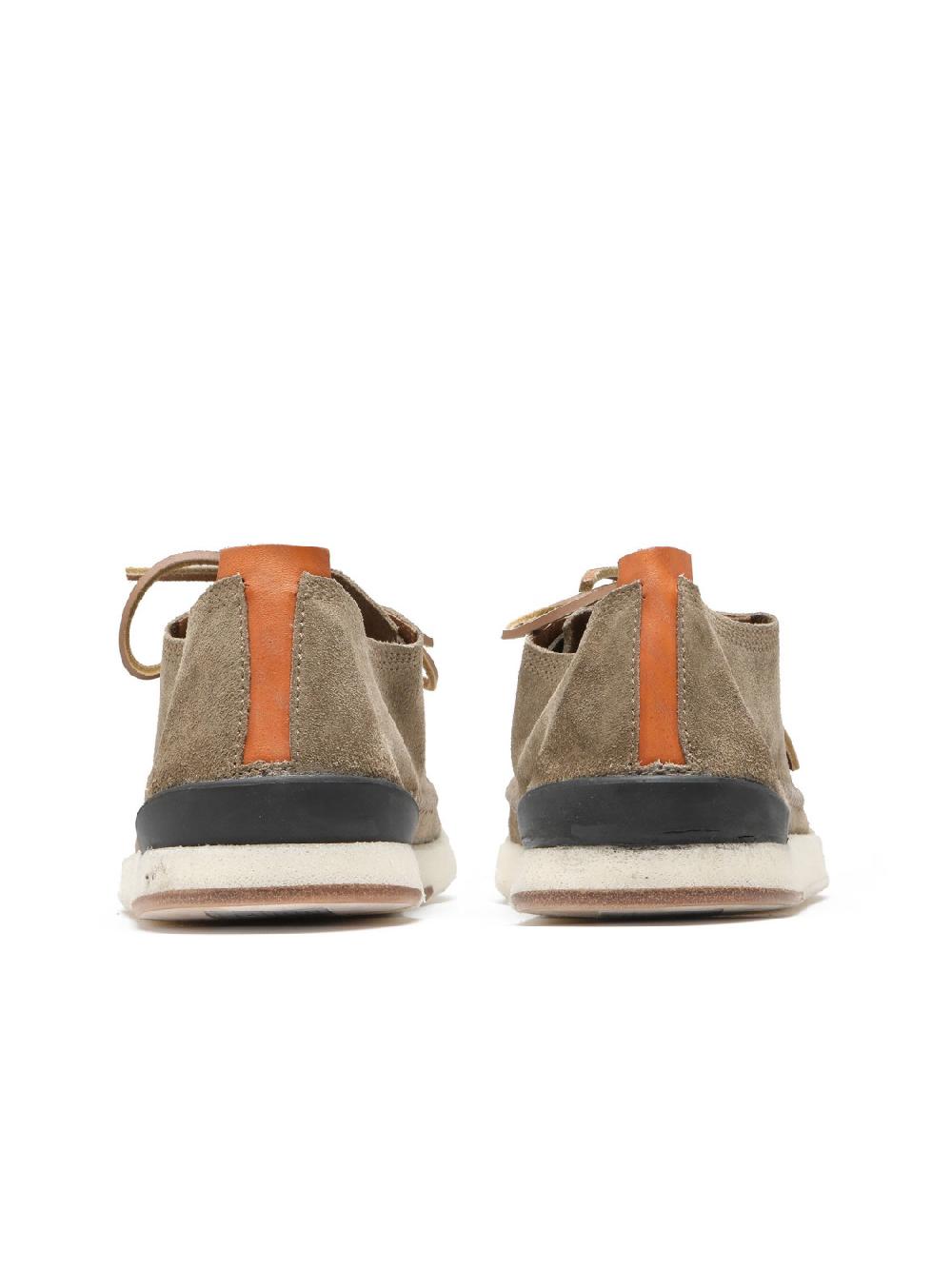 Silvano Sassetti Scarpe in suede color tortora Sottocosto