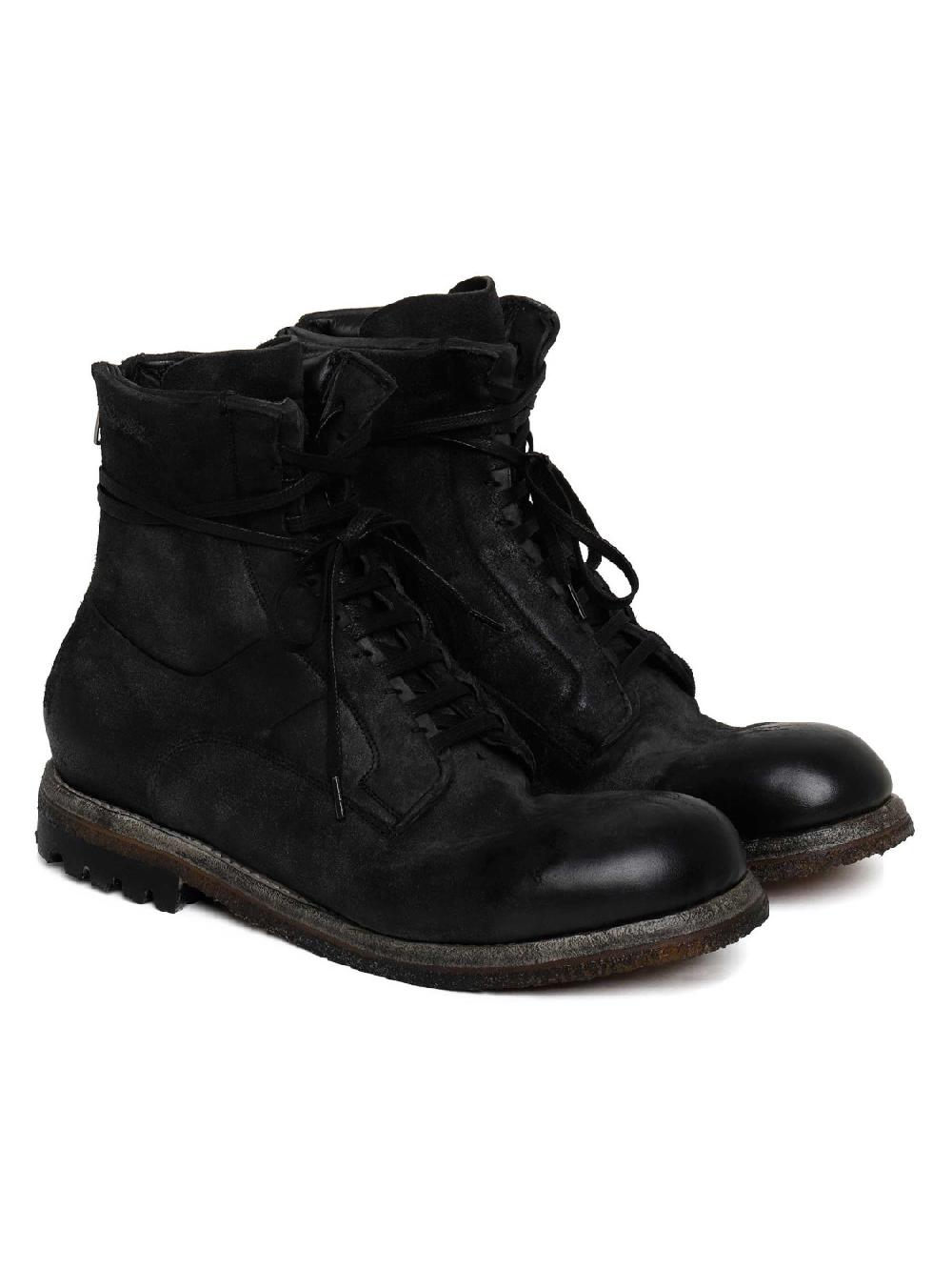 Silvano Sassetti Stivaletti in suede nero Shopping Online