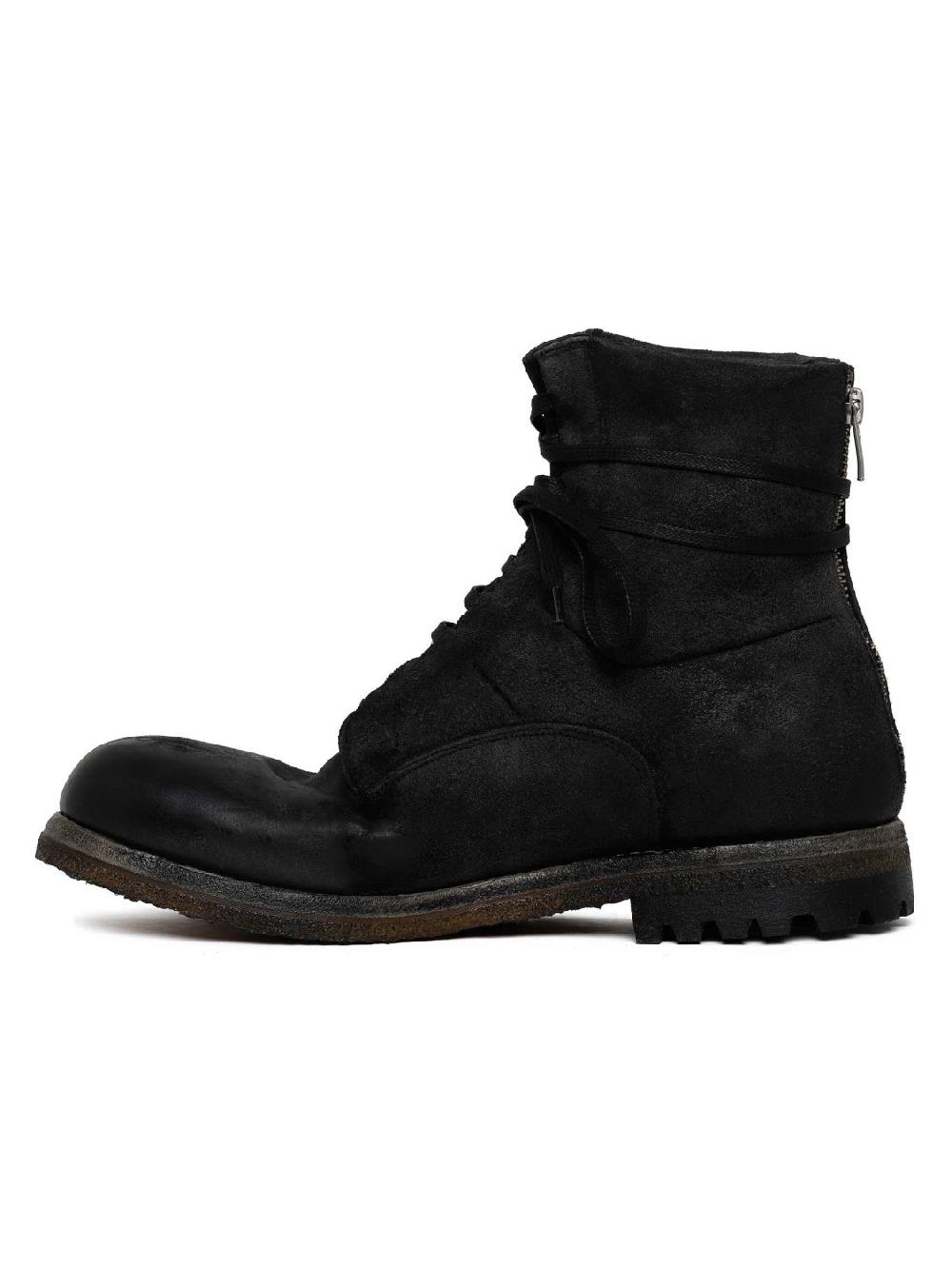 Silvano Sassetti Stivaletti in suede nero Shopping Online