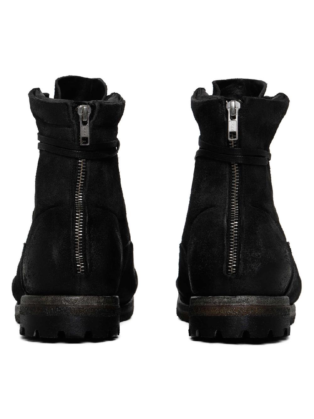 Silvano Sassetti Stivaletti in suede nero Shopping Online
