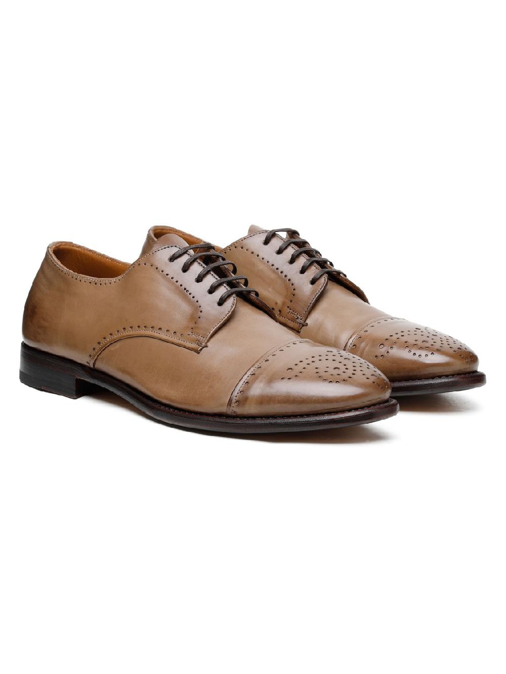 Silvano Sassetti Scarpe Derby con dettagli Brogue Novità