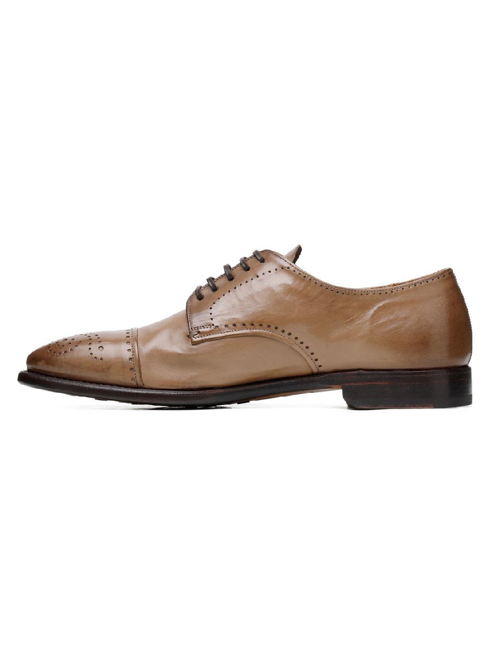 Silvano Sassetti Scarpe Derby con dettagli Brogue Novità