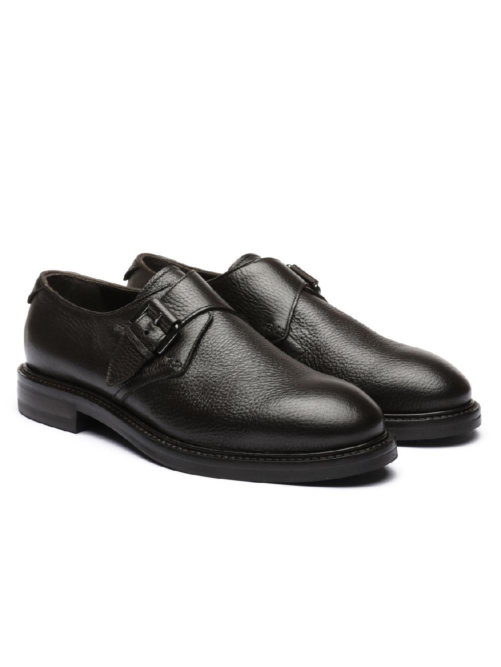 Silvano Sassetti Scarpe Derby Ungaretti con fibbia Offerta