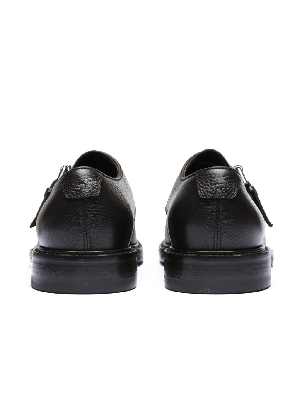 Silvano Sassetti Scarpe Derby Ungaretti con fibbia Offerta