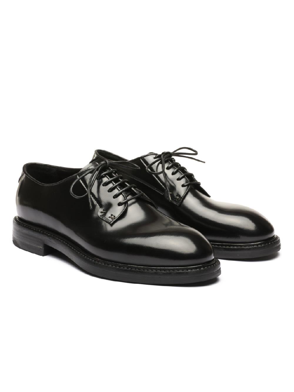 Silvano Sassetti Scarpe Derby Pascoli nere Outlet