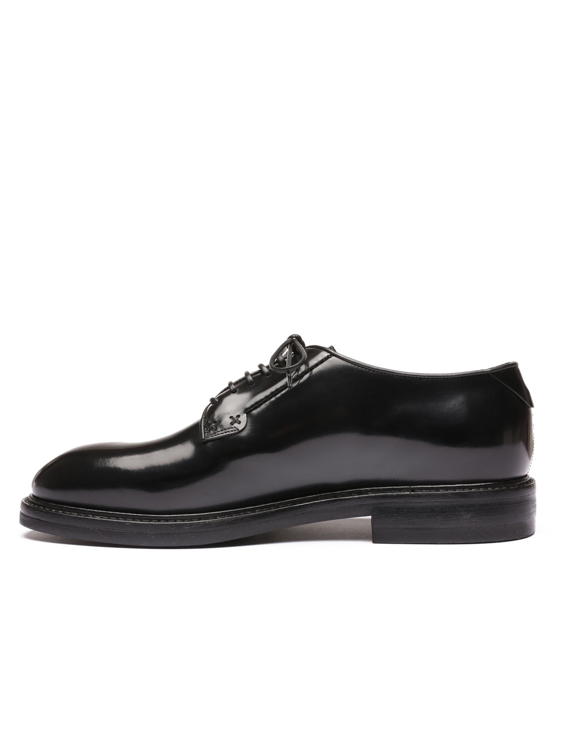 Silvano Sassetti Scarpe Derby Pascoli nere Outlet