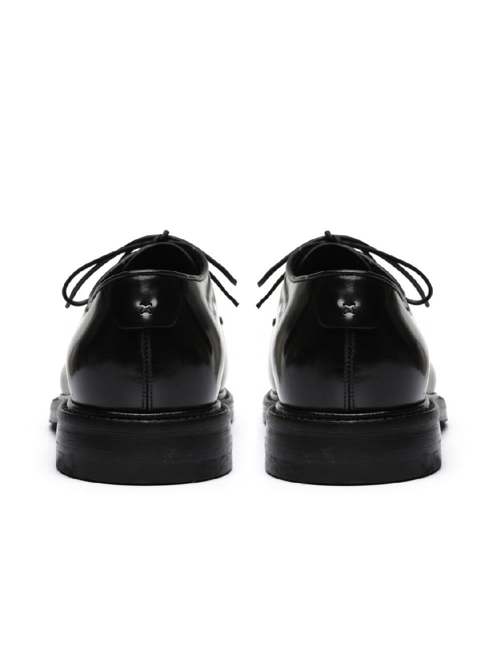 Silvano Sassetti Scarpe Derby Pascoli nere Outlet