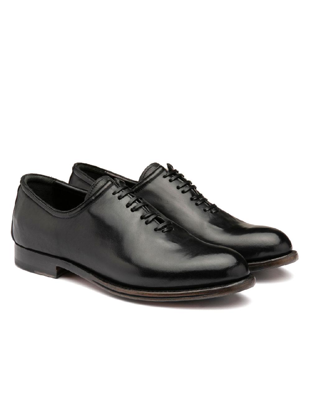 Silvano Sassetti Scarpe Oxford in pelle nera Economico