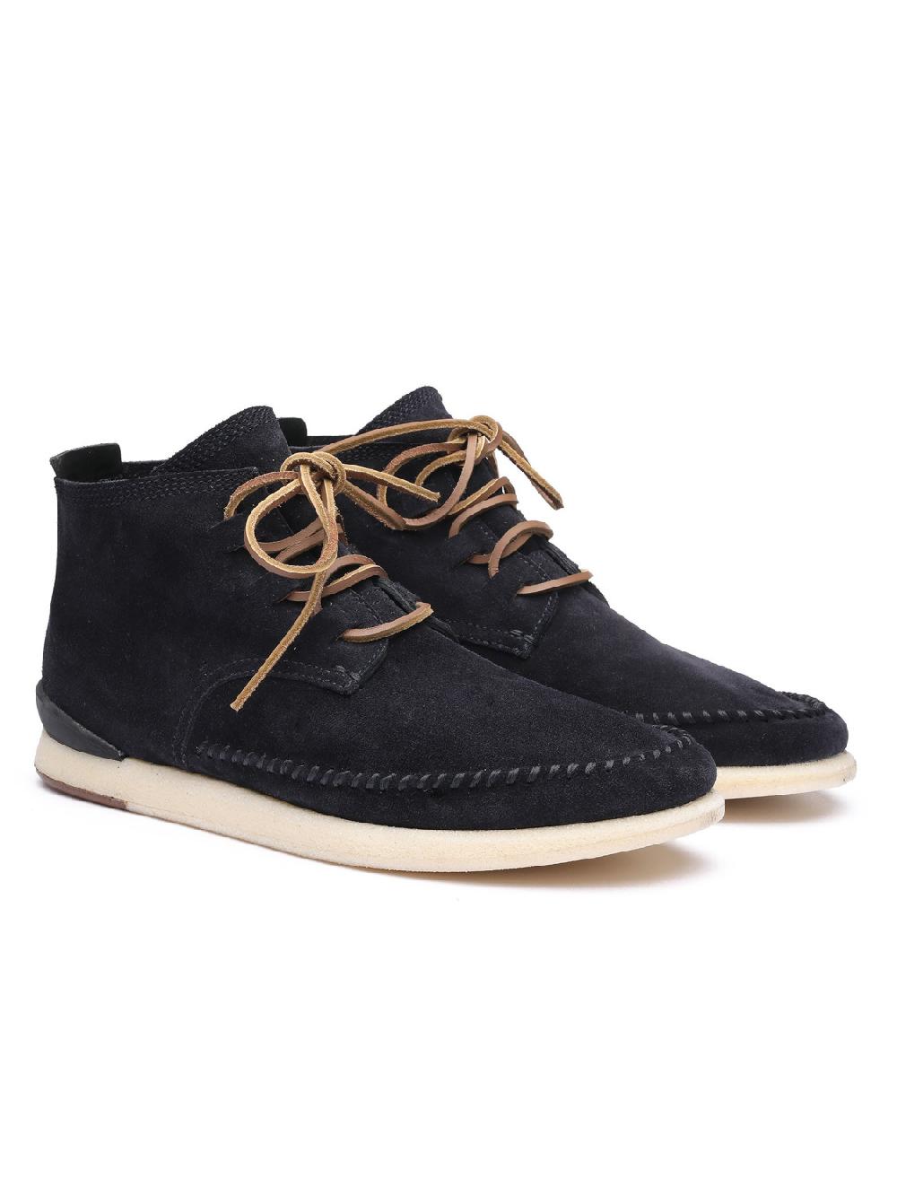 Silvano Sassetti Stivaletti Beatles in suede blu Offerte