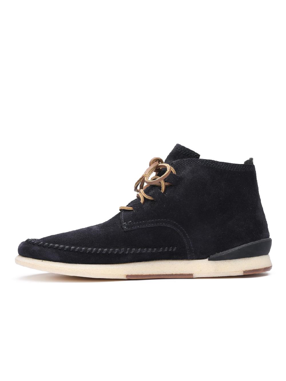 Silvano Sassetti Stivaletti Beatles in suede blu Offerte