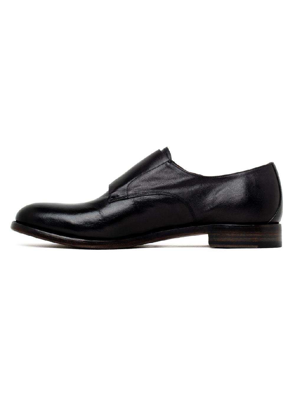 Silvano Sassetti Scarpe monk nere con doppia fibbia I Più Venduti