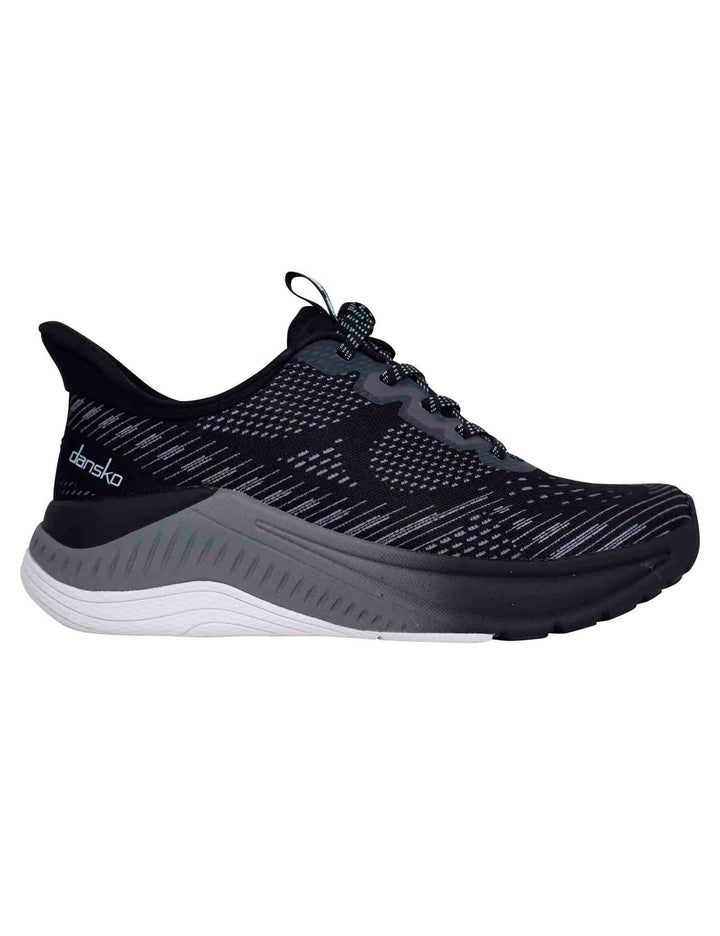 Spatarella Sneakers donna Mesh in tela nera In Vendita