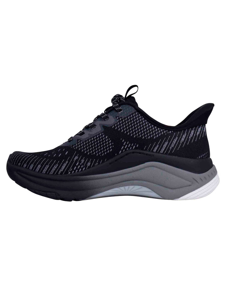 Spatarella Sneakers donna Mesh in tela nera In Vendita