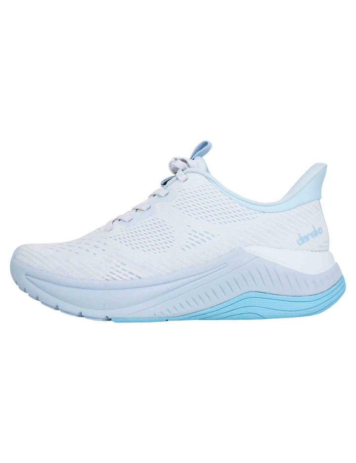 Spatarella Sneakers donna Mesh in tela bianca Saldi