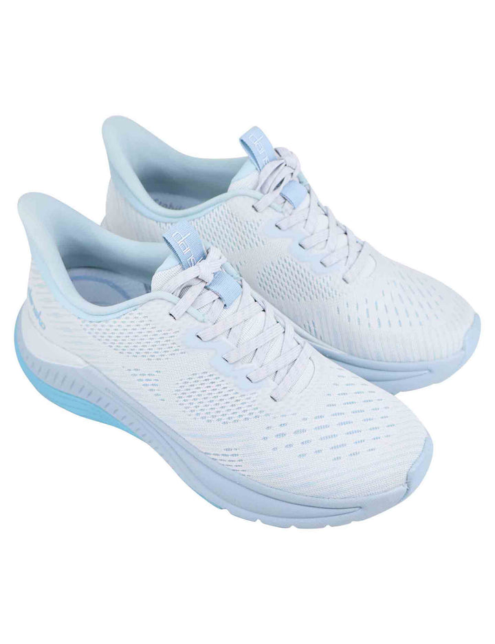 Spatarella Sneakers donna Mesh in tela bianca Saldi
