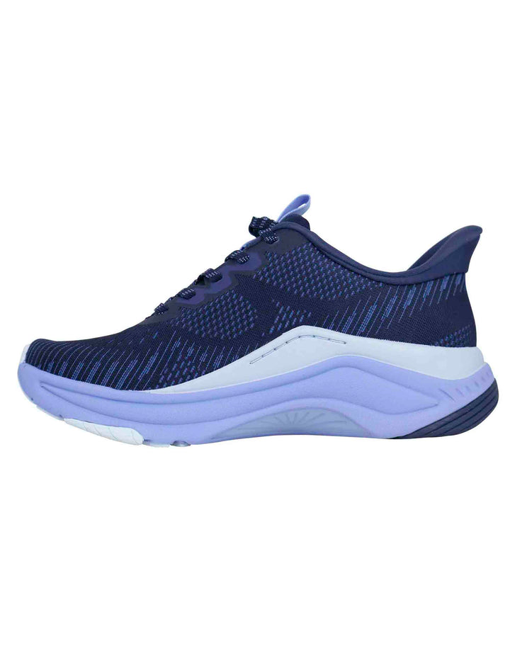 Spatarella Sneakers donna Mesh in tela blu Hotsell