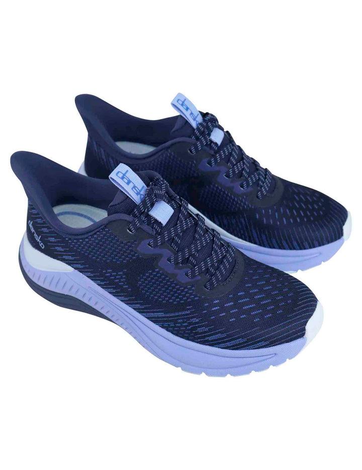 Spatarella Sneakers donna Mesh in tela blu Hotsell