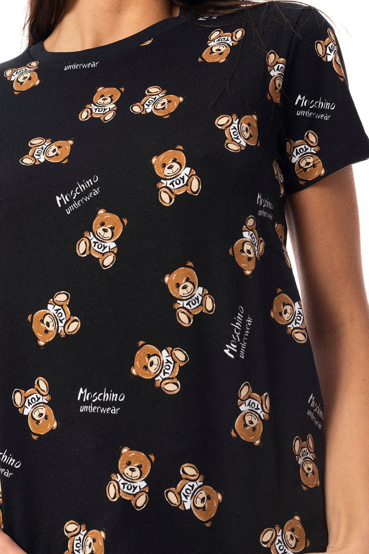 Spatarella T-shirt donna in cotone nero I Più Venduti