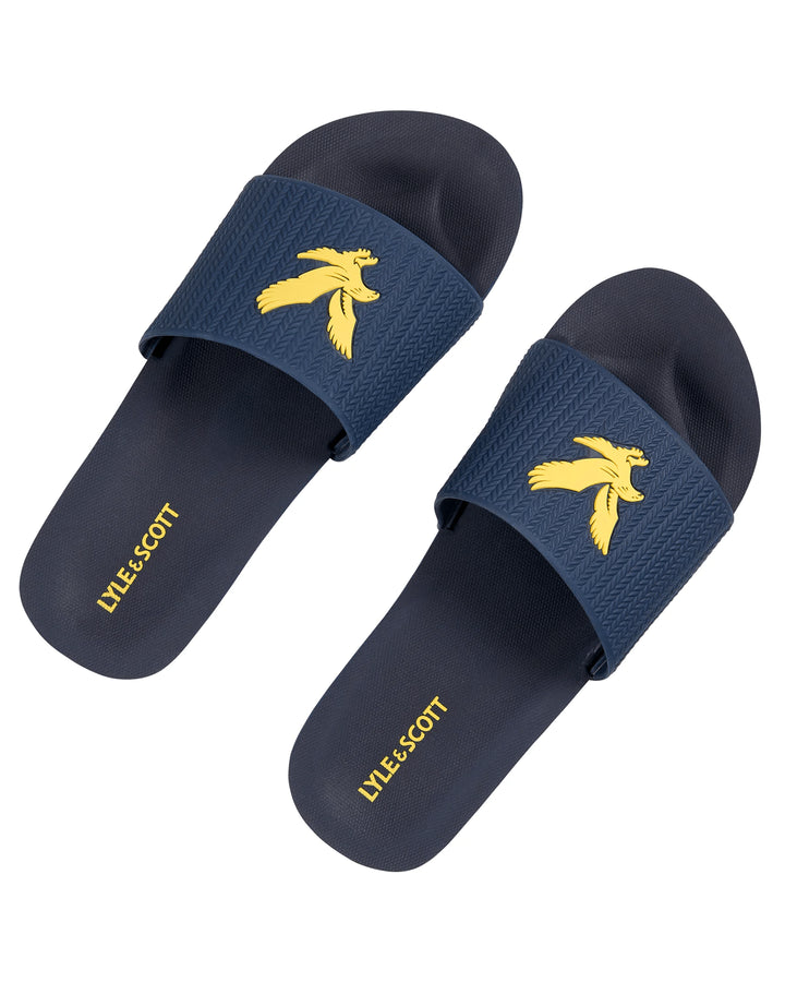 Spatarella Sandali uomo in gomma blu Soddisfazione Garantita