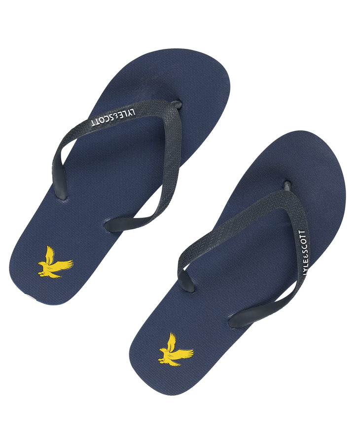 Spatarella Sandali infradito uomo in gomma blu Online