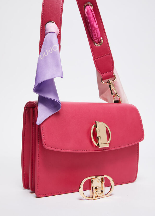 Spatarella Borse donna a tracolla in ecopelle fucsia Hotsell