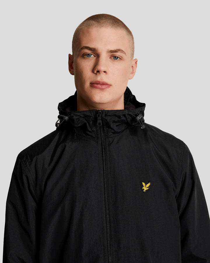 Spatarella Giacche uomo in nylon nero Moda